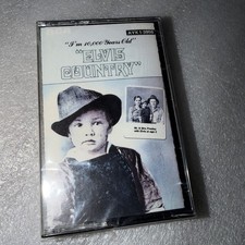 1971 Elvis Presley Cassette: "Elvis Country" New