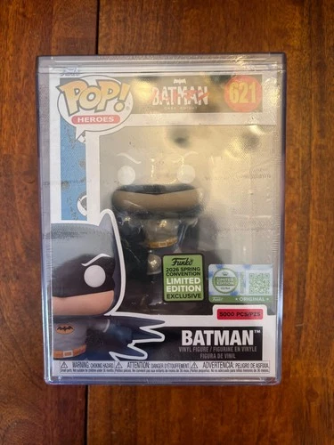 Funko Pop! Batman (Bat-manga) #621 - 2026 ECCC Exclusive LE 5000 - In Hand