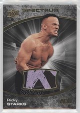 2021 Upper Deck AEW Spectrum Dark Memorabilia 18/25 Ricky Starks #13 0vl7