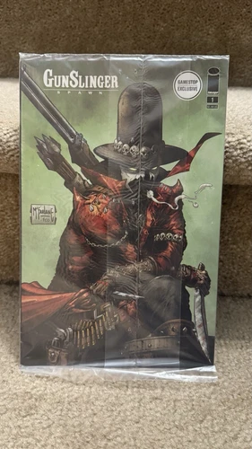 Gunslinger Spawn #1  NM GameStop McFarlane Cover Exclusive Variant Image 2021