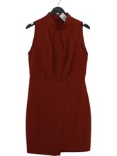 Y.A.S Bodycon Mini Dress M in Brown