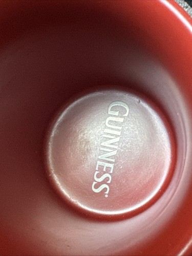 Guinness Tukan schwarz große Tasse geprägtes Logo offizielle Handelsware - Bild 9 von 11
