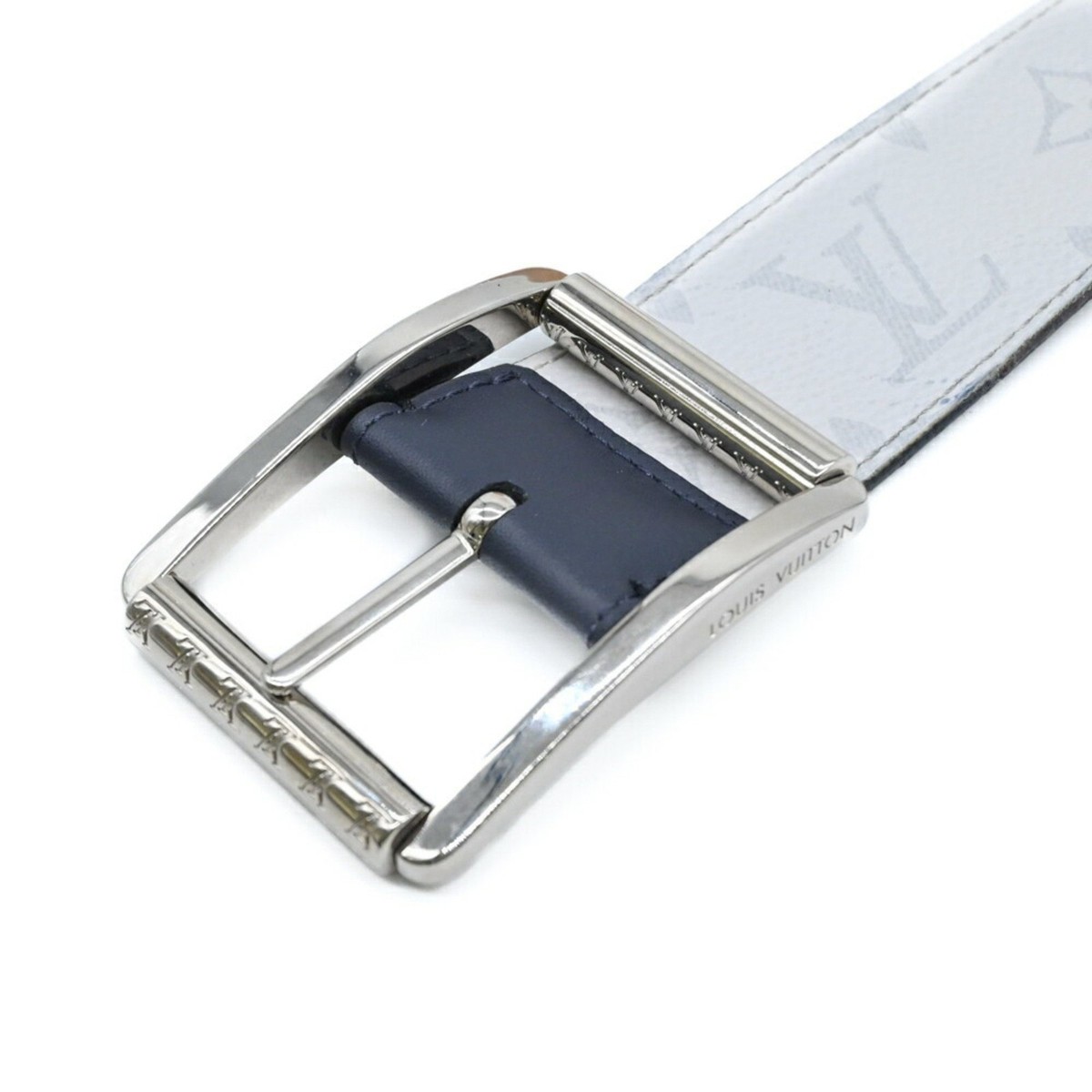 LOUIS VUITTON Monogram Santur Reverso Reversible Belt for