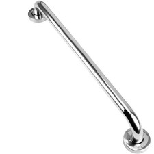 30/40/50cm Single Double Towel Rail Rack Holder Wall Mounted Bathroom Kitchen UK