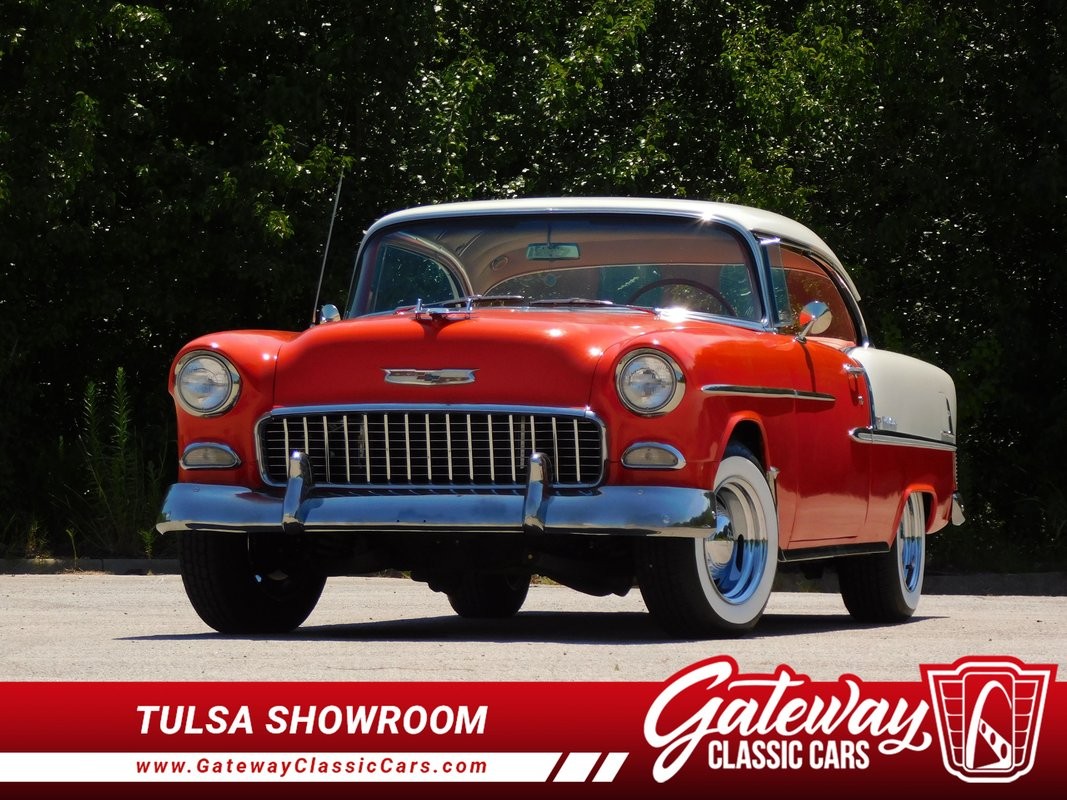 1955 Chevrolet Bel Air for sale in Tulsa Oklahoma