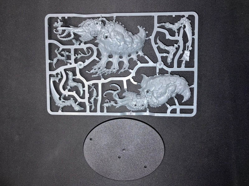 Psychophage - Tyranids - Warhammer 40K - New On Sprue