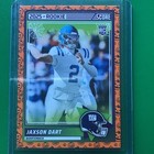 2025 Score A Treat Jaxson Dart No. 35 Rookie Card Pumpkin 
