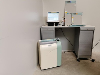 CR Reader with Cassettes   Fujifilm   PCR Eleva S Plus   CR-Lesegerät 