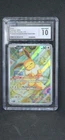 Pokémon CGC Gem Mint 10 - Eevee 173 Sv: Scarlet & Violet Promo Holo English