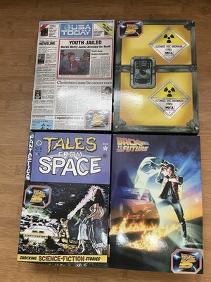 4x NECA Back to the Future Figuren