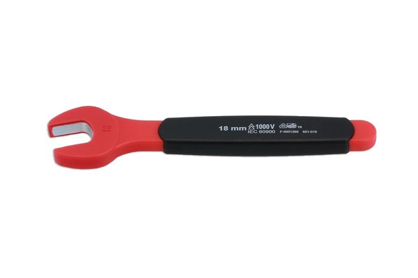 Laser Tools Isolierter RingschlüSsel 18Mm 8551-image