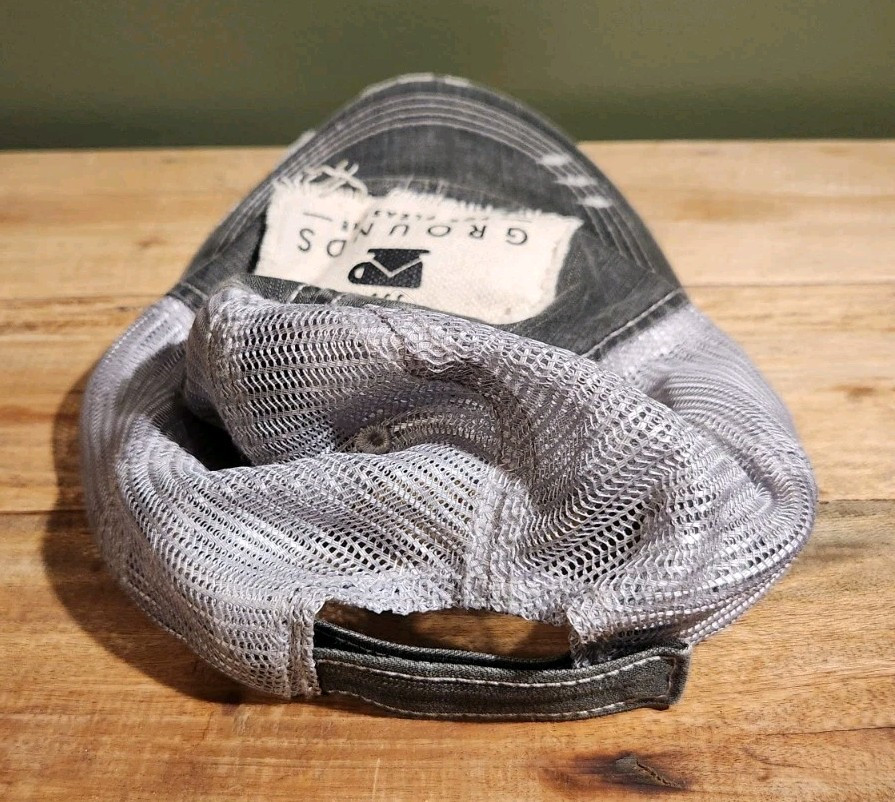 Coffee Adjustable Hat "Grounds For Pleasure" - image 3