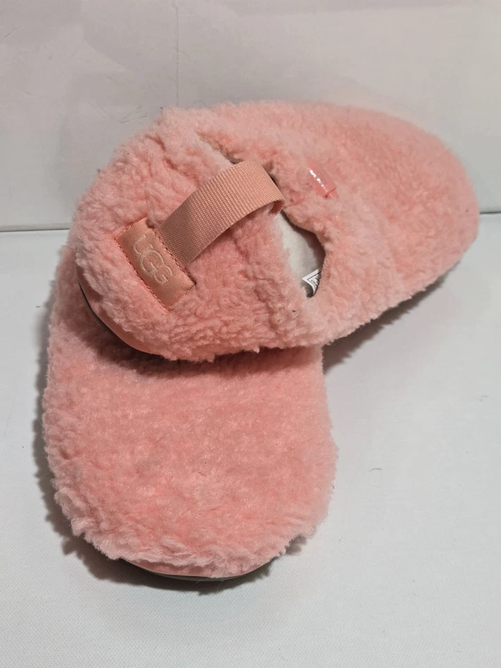 Zapatillas Sherpa UGG - Para Mujer EE. UU. 9 - Rosa Acogedoras Informales Palanca Elástica Foto 4 de 4
