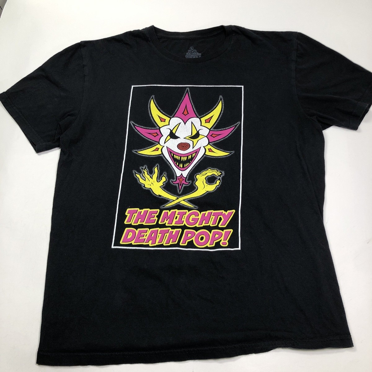 Insane Clown Posse Mighty Death Pop Double Sided Hatchet Man Large