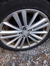 Wheel 17x7 Alloy 15 Spoke Light Silver Fits 12-16 Impreza 3172326