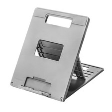 Kensington SmartFit Easy Riser Go Laptop Riser - Gray - Up to 14 Inches K50421WW