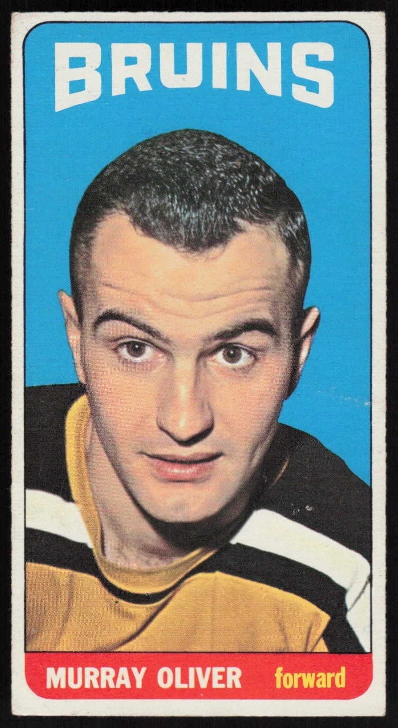 1964-65 Topps Hockey Murray Oliver Boston Bruins #79 VG-EX