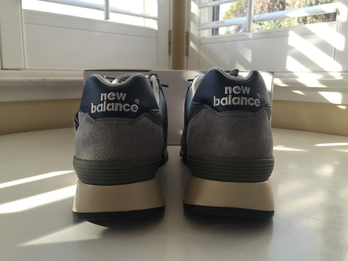 New Balance 577 25th Anniversary M577ANG Grey Sz 7.5 40.5 Made in