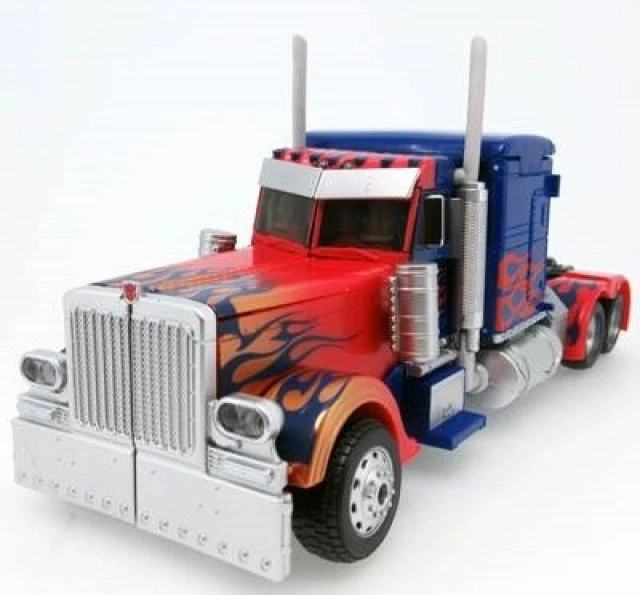 MB-11 Optimus Prime Transformers Movie 10th Anniversary the Best Japanese Takara - Image 2 of 4