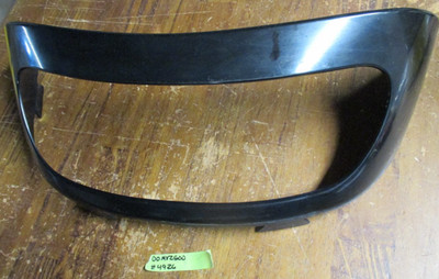 00 Ski Doo MXZ 500 Snowmobile Headlight Surround Headlamp Moulding