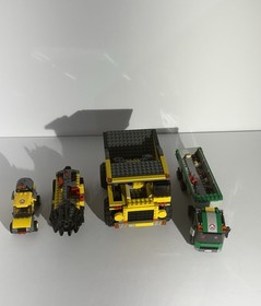 3 Sets LEGO City The Mine 4204 4202 4200 99.9% complete Read Description