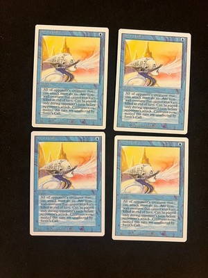 x4 Siren's Call [Revised/Third Edition] Magic MTG Cards NM/LP