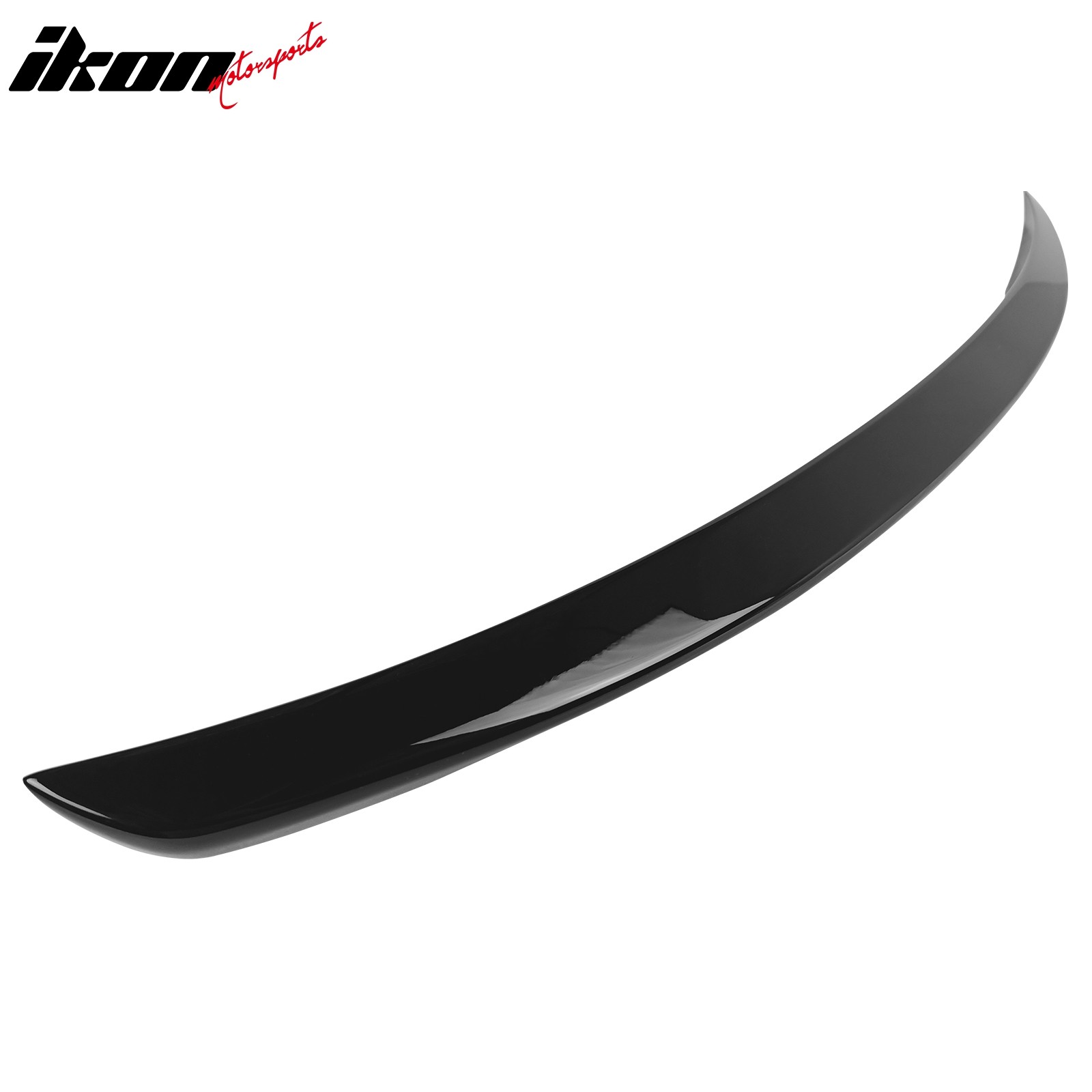 Fits 12-16 Subaru Impreza & 15-21 WRX D2 Style Trunk Spoiler Painted #D4S Black