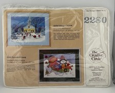 The Creative Circle Kit 2280, Downhill Gang - Embroidery Kit