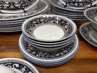 55pc Wedgwood Florentine W1956 Bone China Set - Service for 8 - England Pristine — photo 4