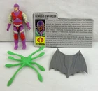 G.I. Joe NEMESIS ENFORCER v1 Figure Complete w/File Card 1987 Vintage Cobra-La