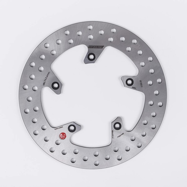 Bremsscheibe Hinten Kompatibel Mit Aprilia Atlantic 500 Bj. 2002-2005-image