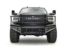 Fab Fours Dr19-s4460-1 For 19-c Ram 25003500 New Body Black Steel Front Bumper