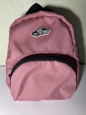 Vans "Off The Wall" Mini Backpack Pink