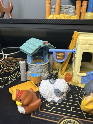Fisher Price Little People The Inn At Bethlehem Set 2008 Belén COMPLETO con CAJA - Imagen 4 de 7