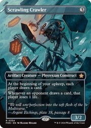 Scrawling Crawler (Borderless) - Foundations #354