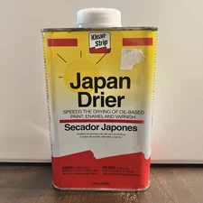 Klean Strip Japan Drier 1 Pint Paint, Enamel And Varnish Drying Accelerant