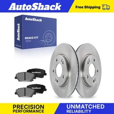 Front Brake Rotors Ceramic Pads for Hyundai Veloster Elantra GT Kia Forte5