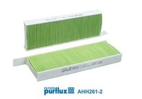 Purflux AHH261-2 Innenraumluftfilter Antiallergikum Passt Zu: DS DS 5, DS 7 Volv