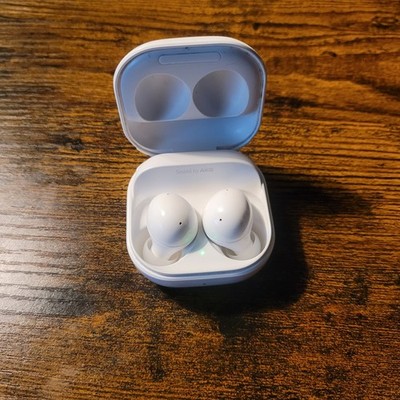 Original Samsung Galaxy Buds2 AKG SM-R177 Ladecase Ladegerät Dock Weiß Box