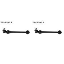 2x SKF Querlenker Lenker Radaufhängung links rechts für VW Polo 86C 80 86