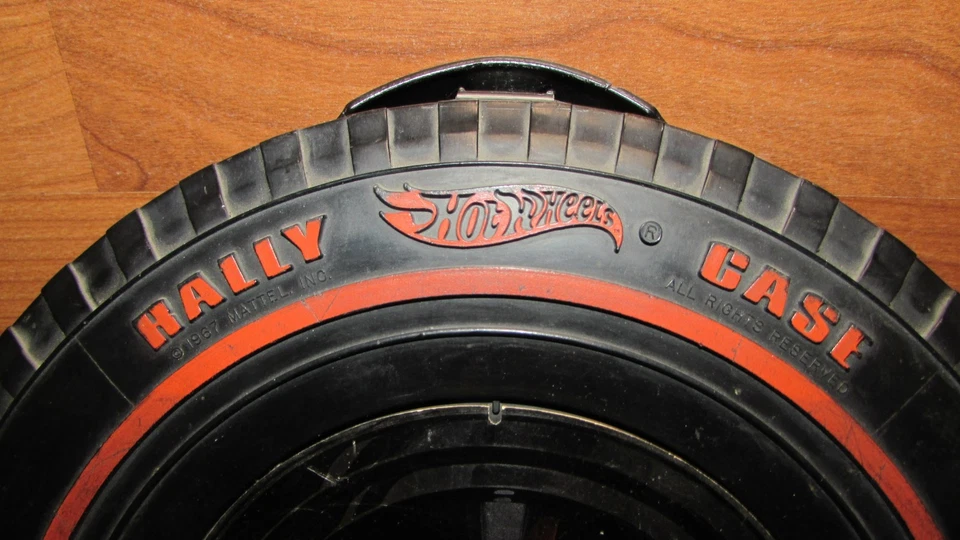 Estuche de rally de 12 autos Hot Wheels Redline 1967 original Mattel EE. UU. Foto 2 de 4