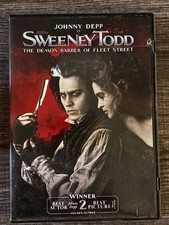 Sweeney Todd: The Demon Barber of Fleet Street DVD, 2008 