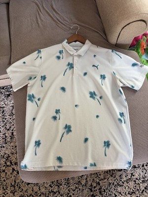 PUMA Men's Tropical Golf Shirt ￼