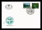 Dr Jim Stamps Yugoslavia Nature Protection 2v Set 1978 First Day Cover