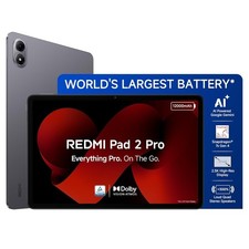Redmi Pad 2 Pro 8GB RAM 128GB ROM 12.1-inch 2.5K Display Wi-Fi 6 Grey