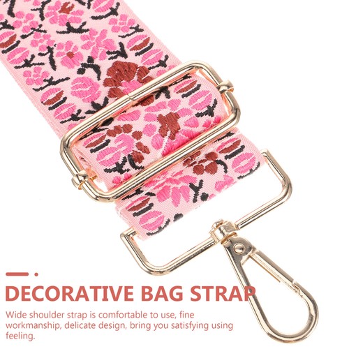 Crossbody Bag Wide Shoulder Strap Straps for Handbags Replacement Purse - Picture 5 of 12