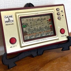 Nintendo Game and Watch Used Working Tested Japan Vintage Retro " Chef FP-24"