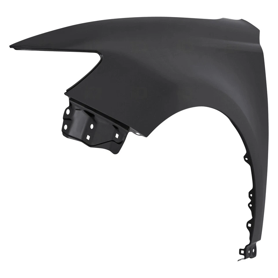 New Front Fender Driver Side Black Steel Fits 2013-2018 Lexus ES350 LX1240126 Foto 4 de 4