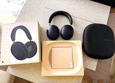 Sonos Ace Wireless Bluetooth Over-Ear Headphones Black w/ Case  Cables