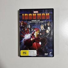 Iron Man - Rise of Technovore (DVD, 2013)